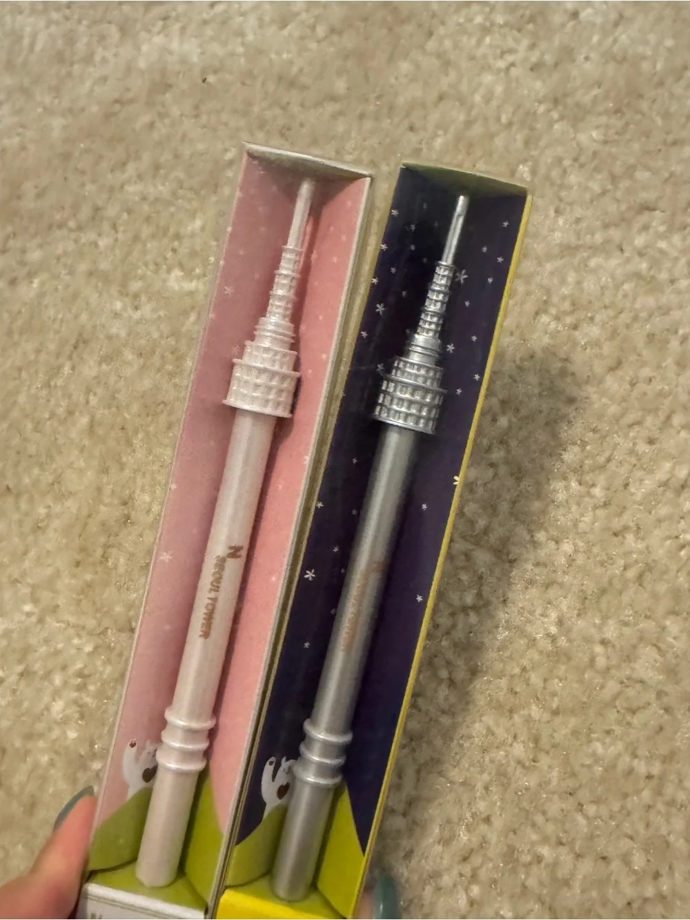 Seoul Tower pen Korea souvenir gift pen (2)